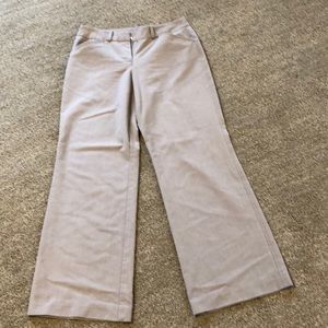 Worthington Petite Beige Wide Leg dress pants
